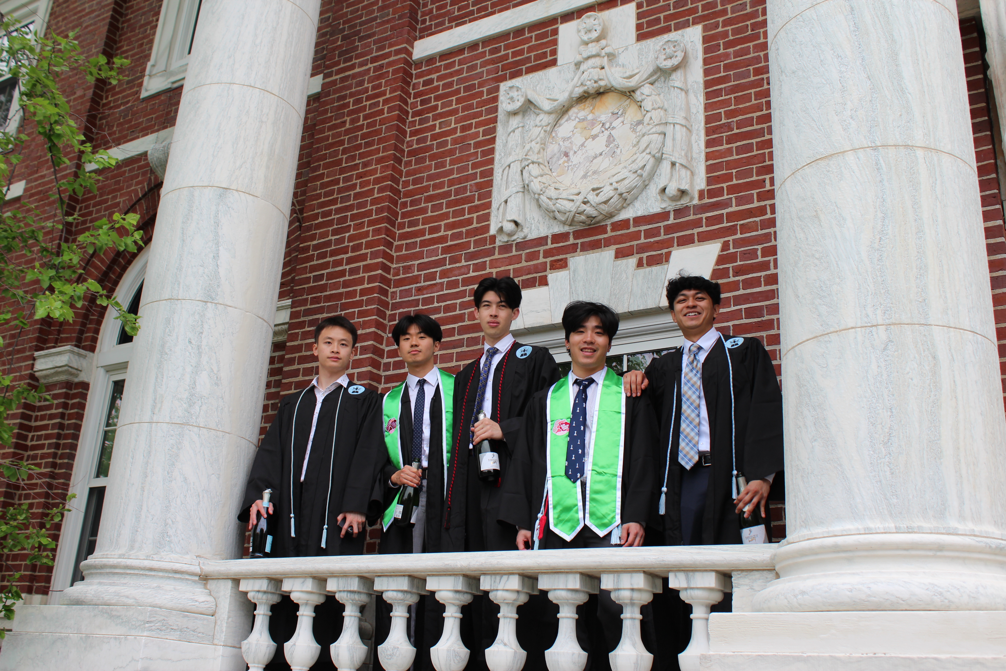 Graduation with Friends
