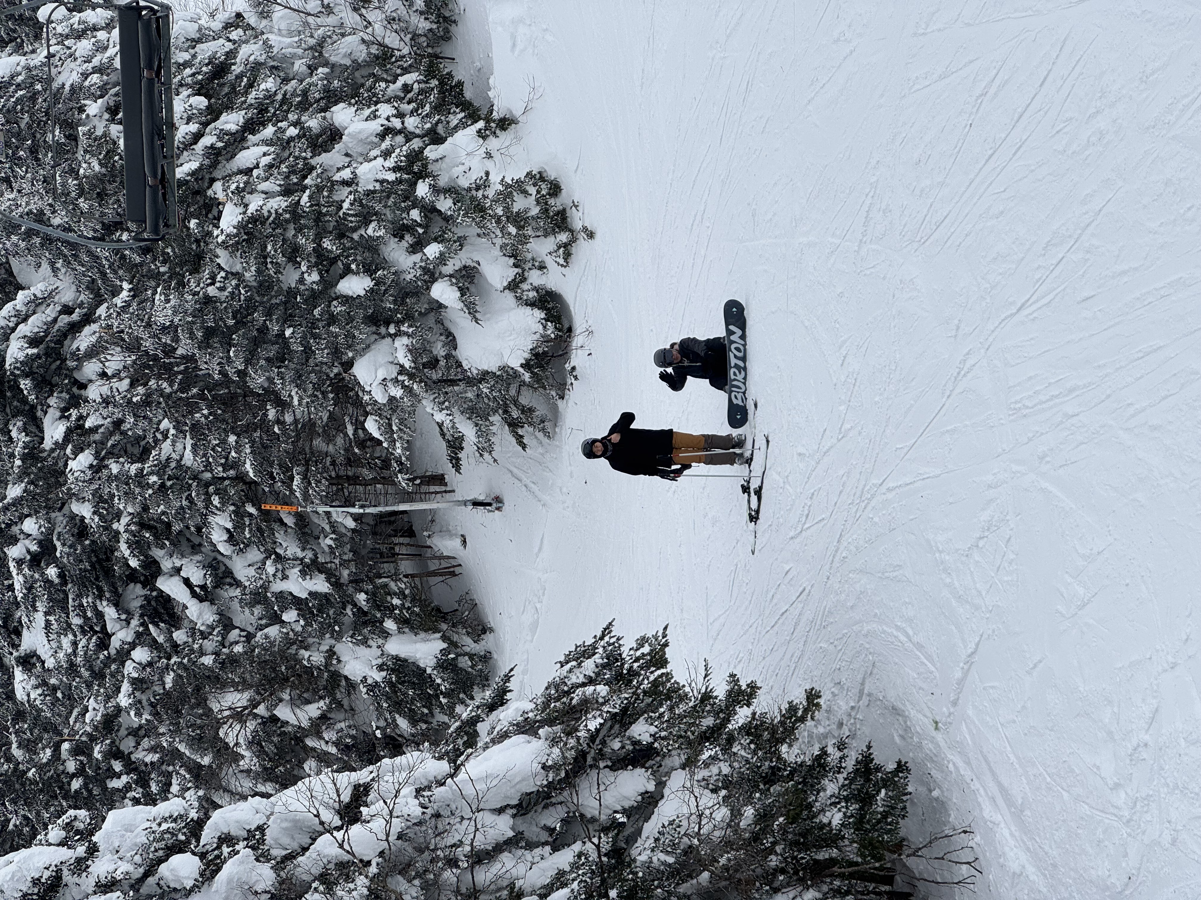 Snowboarding at Killington