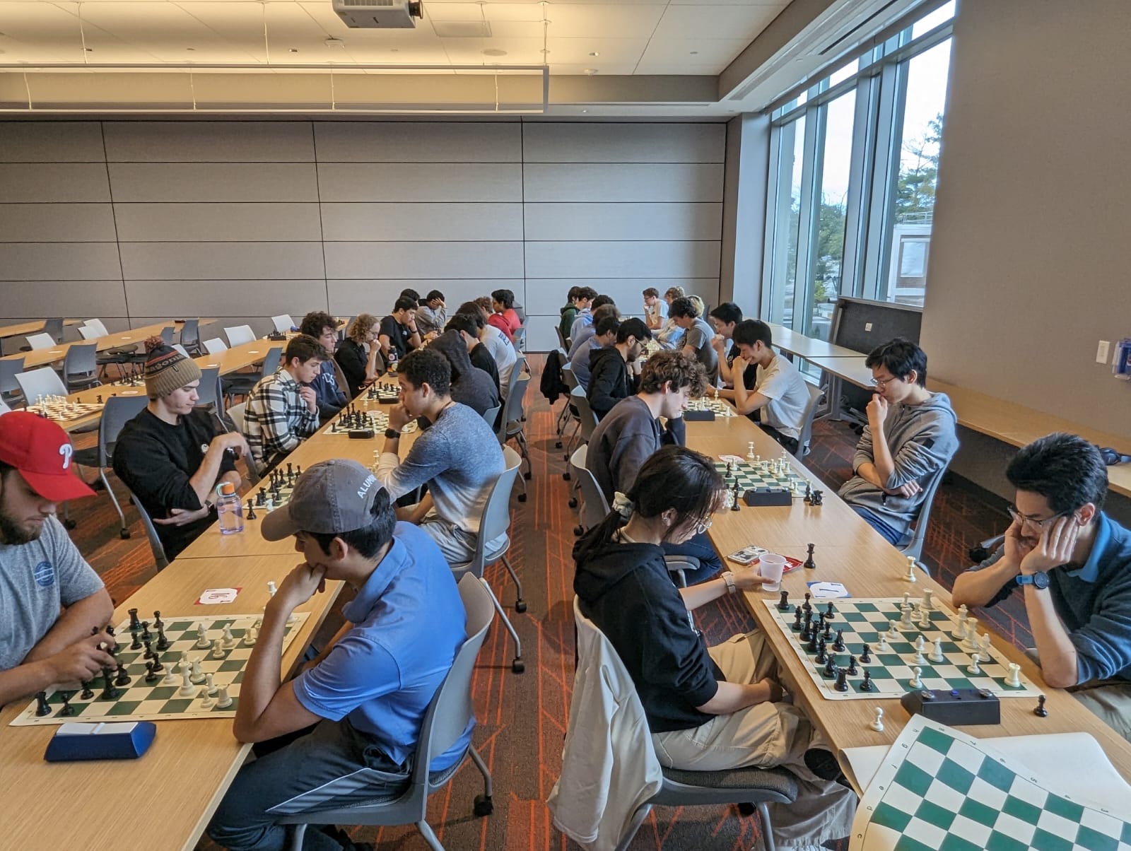 Chess Club Weekly Meeting