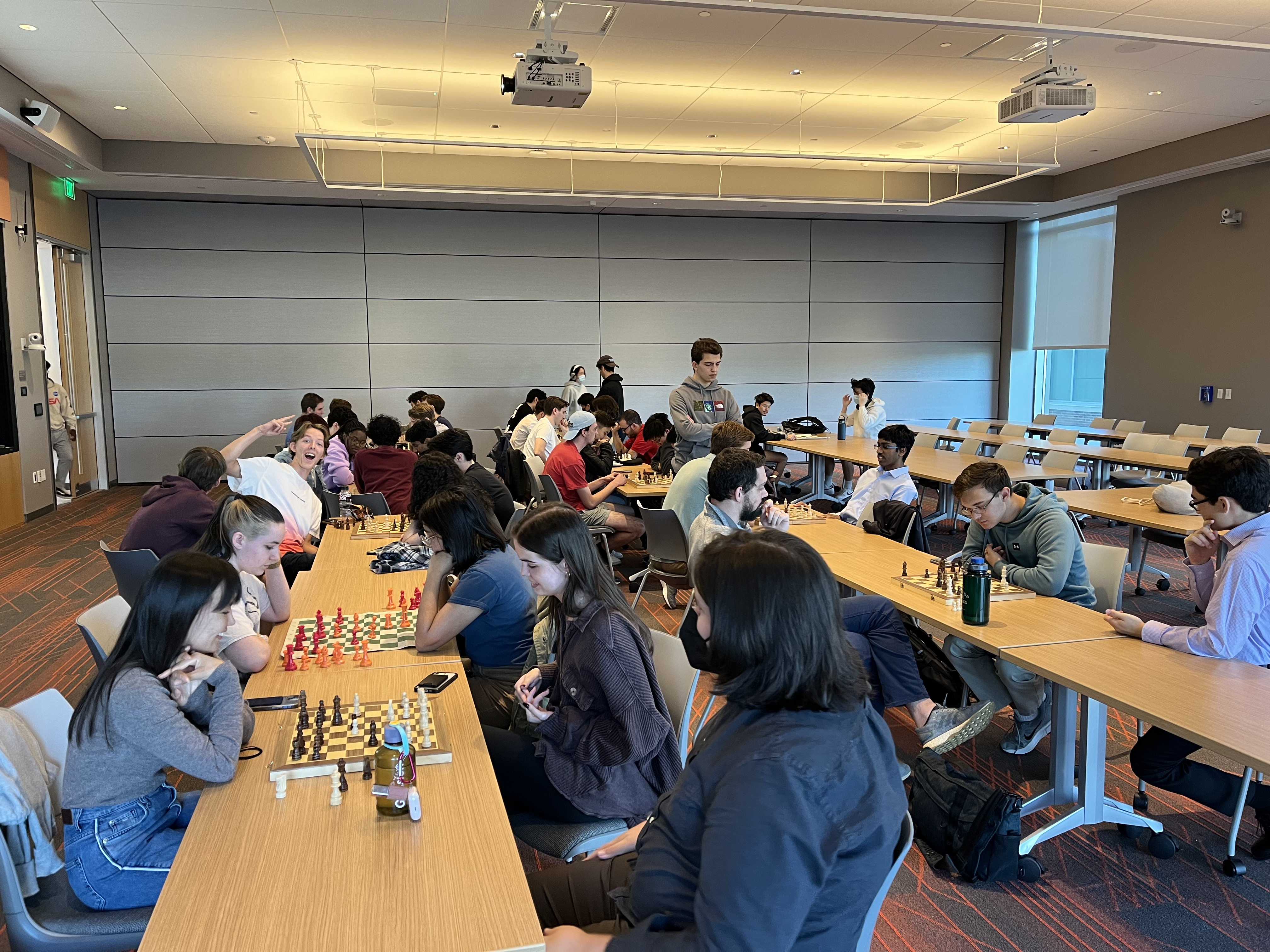 Chess Club Weekly Meeting