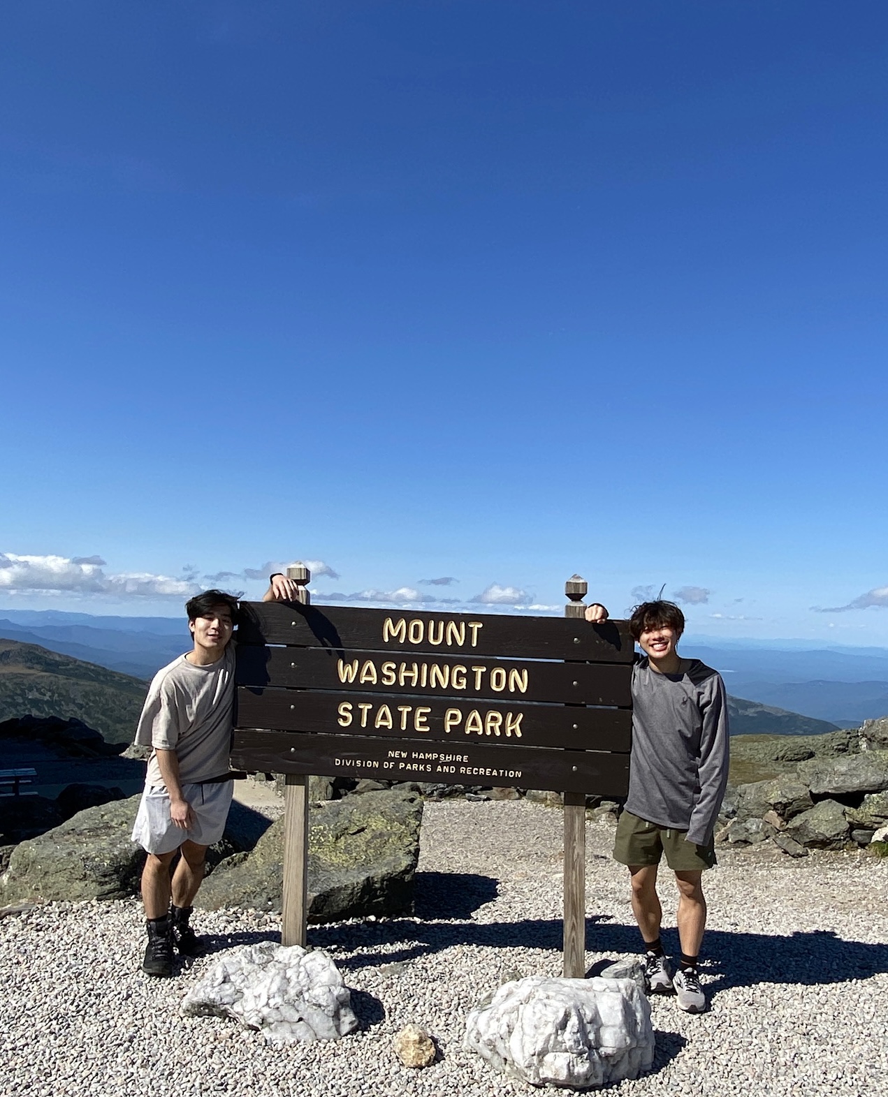 Mount Washington Climb