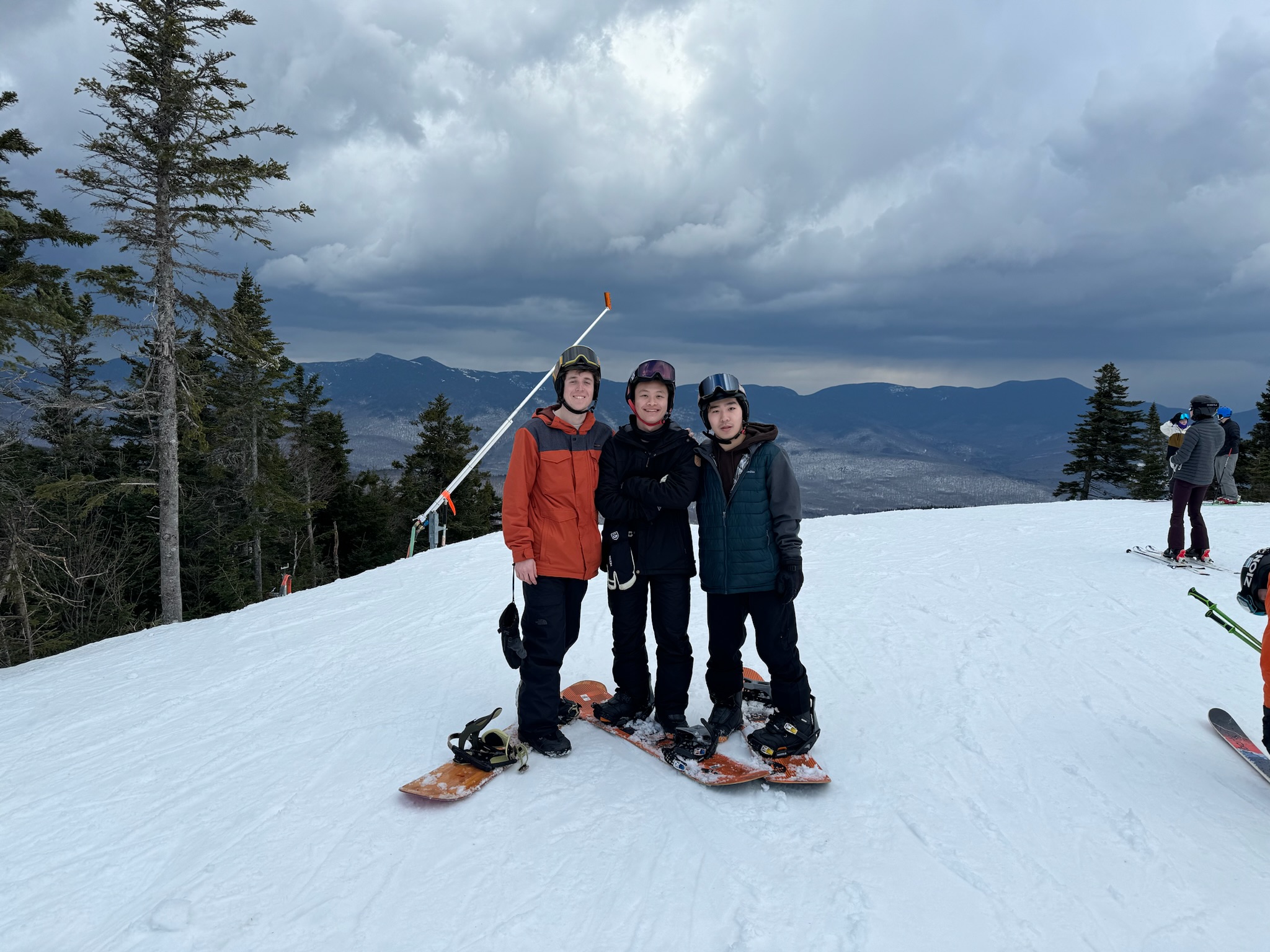 White Cap Peak, ME